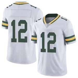 Green Bay Team Uniform American Football Jersey Stitched Embroidered Shirts Youth Wear - Hefei Topmate Trading Co., Ltd. - China