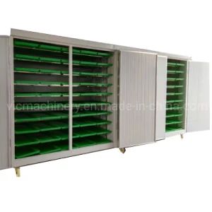 Newest Design Mobile Hydroponic Pasture Growing Machine Farm Equipment With 120 trays for cud chewer feeding - Henan VIC Machinery Co., Ltd. - China