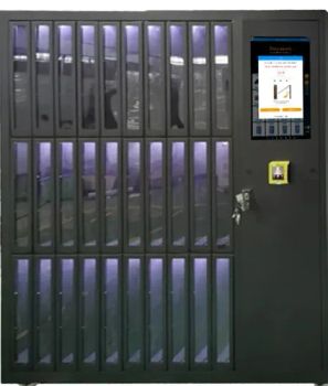 Weimi Smart Rental Vending Machine for Squash Racket Table Tennis in Training Gym - Guangzhou Micron Vending Technology Co., Ltd. - China