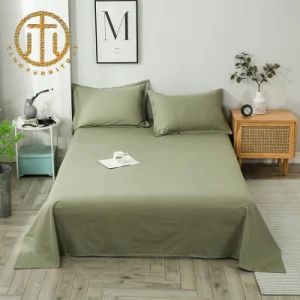 Pure Cotton Custom Color Coverlet with Two Pillowcases - Hebei Ximu Furniture Sales Co., Ltd. - China