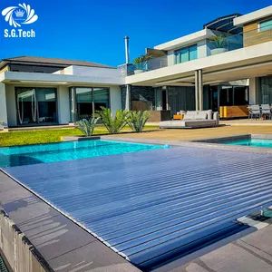 Water Crown Durable Customized China Swimming Equipment Automatic Pool Cover - Guangdong Water Crown Environment Technology Co.,Ltd. - China