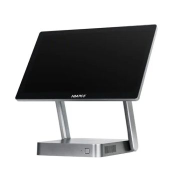Windows Touch Screen All in One POS System Cash Register Point of Stand Tablet POS for Retail/Supermarket/Restaurant - HBA(Guangzhou) Intelligent Technology Co., Ltd. - China