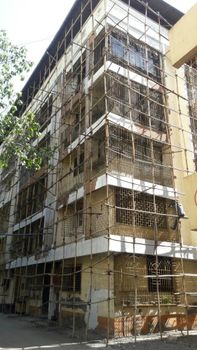 Building On Plaster & Painting Works Texture Plaster Waterproofing Yes Quality Very Good Condition Fully Good Application Method External Wall - Samarth Enterprises - India