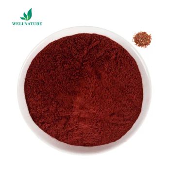 Natural Organic Red Yeast Rice Powder Red Yeast Rice Extract 3 Monacolin K - Wellgreen Natural Co...Ltd - China