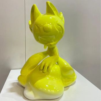 Statues Sculptures Mini Resin Decoration Animal Figurines - Shenzhen 7-Hong Technology Co. Ltd. - China