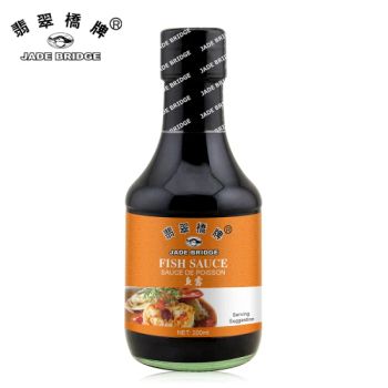 Premium Asian Cuisin Seasoning Wholesale 200 Ml Bottle Jade Bridge Fish Sauce - ZHONGSHAN DESLY FOODSTUFFS CO.,LTD - China