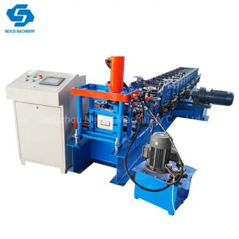 High Performance Metal C Purlin Frame Channel Roll C Steel Framing Profile Forming Machine - Cangzhou Nexus Machinery Co., Ltd. - China