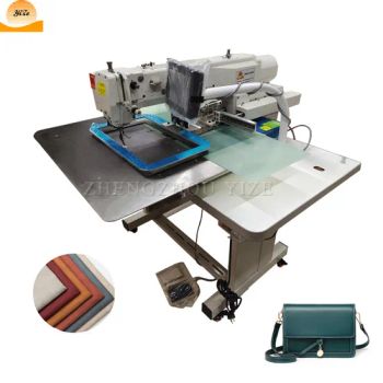 Automatic Pattern Sewing Machine for Clothes Programmable Pattern Shape Sewing Machine - Zhengzhou Yize Machinery Co., Ltd. - China