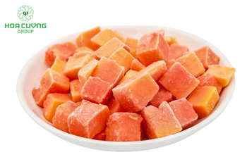 IQF Papaya Place of Origin Viet - HOA CUONG AGRICULTURAL JSC  - Vietnam