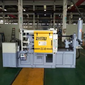 88ton Aluminium Metal Cold Chamber Die Casting Machine Weight 3.5t Structure PLC Model NO. ZLC-88 Trademark ZHENLI HS Code 8454301000 - Jiangmen Zhenli Machinery Co., Ltd. - China