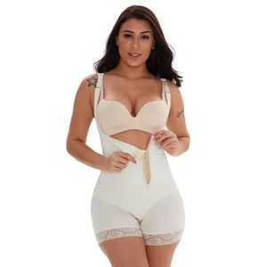New Skin-Friendly Seamless Body Shapers Comfortable Soft Shoulder Strap Adjustable Shapewear for Women - Xiamen Pop Gloria International Trade Co., Ltd. - China