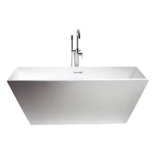 Acrylic Bath Tub Stand Alone Indoor Soaking 1Y - XH Construct Co., Ltd - China