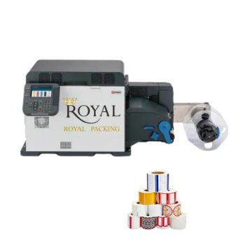 Mini Portable Label Printer Desktop Sticker Printing Machine for Small Businesses - Hangzhou Royall Import & Export Co., Ltd. - China