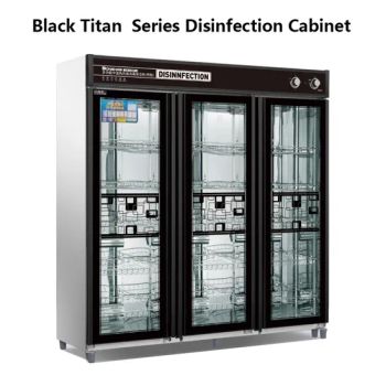 Black Titan Commercial Ozone Disinfection Cabinet for File/Dishes/Cups Sterilization - Jiangsu Xinyuehai Commercial Kitchenware Co., Ltd - China