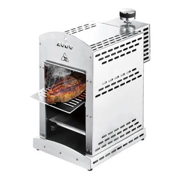 Stainless Steel Gas Grill Steak Frying Machine Restaurant Kitchen Equipment - Zhejiang Zobo Technology Co., Ltd. - China