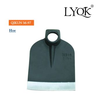 M-97 Agricultural Tool Garden Tool Farming Tool Manual Drop Forged Rail Steel Garden Hoe - Linyi Qikun Imp. & Exp. Co., Ltd. - China
