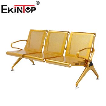 Ekintop Modern Gold Office Guest Reception Chairs Barber Waiting Chairs - Guangdong Esun Furniture Technology Company Limited - China
