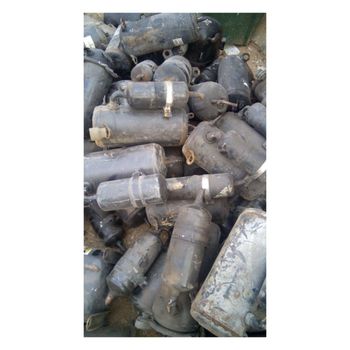 Bulk AC compressor scrap supply for sale valuable material for industrial recycling - AMAC GOLD AND DIAMOND METALS SUPPLIER - Germany
