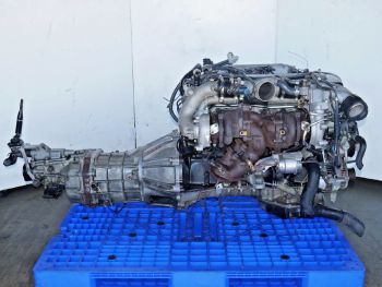 JDM SUPRA 2JZGTE NON VVTI TWIN TURBO ENGINE R154 5 SPEED MANUAL TRANSMISSION 2JZ -  DAEWKAEW PANTAMANG Co., Ltd - Thailand