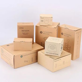 Custom Printed Protection Post Box Luxury Corrugated Box Order Delivery Mail Box - Hangzhou Zizhou Trading Co., Ltd. - China