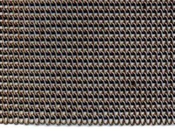 Biscuit Oven Wire Bands Metal Woven Mesh Z Rolled Baking Conveyor Belts - Anping County Shanwei Metal Products Co., Ltd - China