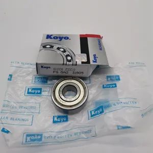 Deep-Groove-Ball Bearing 6201-Zzc3 6205-Zzc3 6003-Zzc3 6004-Zzc3 6006-Zzc3 for Printers Copiers Scanners - Shandong Huaxu Bearing Co., Ltd. - China