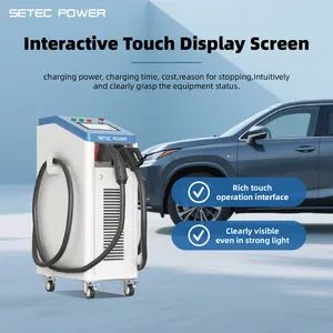 SETEC POWER 10kW 20kW 60kW Plug-and-Play Portable EV Charging Station - Shenzhen SETEC Power Co., Ltd. - China