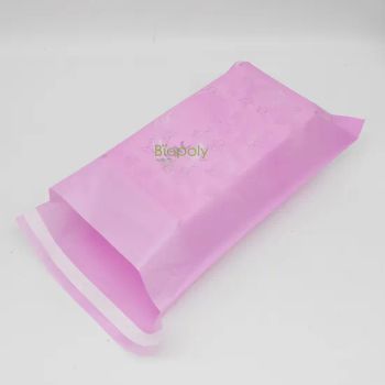 Courier Bag Custom Pink Compostable Express Parcel Express Packaging Bag - Zhejiang Huiang New Material Technology Co., Ltd. - China