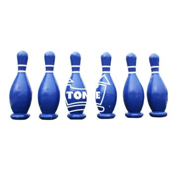 Inflatable Bowling Pins Gaint Inflatable Bowling Ball - Zhengzhou Tonle Inflatables Co., Ltd. - China