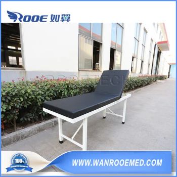 Bec04 60° Backrest Adjustable Medical Examination Couch Bed Exam Table for Hospital Diagnosis - Jiangsu Rooe Medical Technology Co., Ltd. - China