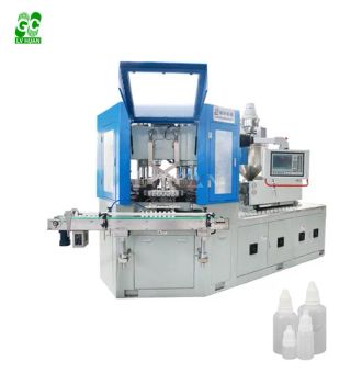 PP PC Injection Blow Molding Machine Origin China Idle Time 5s Model NO. IB30 Raw Material PP HS Code 84773000 Trademark - Zhangjiagang Lvhuan Machinery Co., Ltd. - China