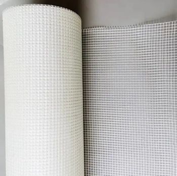 White Fiberglass Mesh Self Adhesive for Construction Fiberglass Mesh Net - Beijing Ocean Wave Import and Export Trade Co., Ltd - China