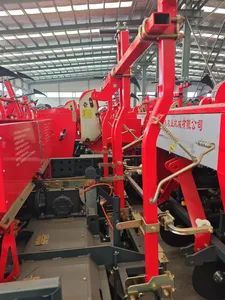 Tractor Traction Hongzhu High Quality CE Certified 3 Point Hitch 4 Row Seeding Fertilizing Spraying Herbicides Insecticides Laying Potato Planter - Qingdao Hong Zhu Agricultural Machinery Co., Ltd - China