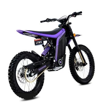 Factory Direct New -Lynx Brushless Electric Dirt Bike 12KW Peak Power 72V 40Ah LG Lithium 120KM Range - Pico Electronics - United States