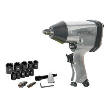 Fixtec 17PCS Pneumatic 340 Nm Torque 90psi Electric Torque Wrench Set Power Wrenches - Ebic Tools Co., Ltd. - China