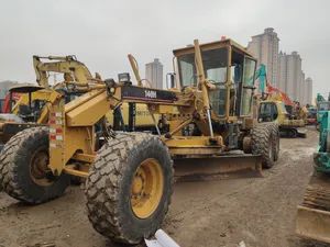 Original Cat 140h Motor Grader Made in USA - Ranxiang Machinery Limited - China