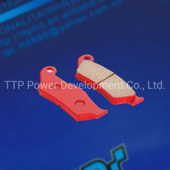 MBK125 Motorcycle Brake Pads Non-Asbestos LPI 300PCS 30D MOQ 300 PCS Origin China Trademark LPI HS Code 871410 Model NO. MBK125 - TTP Power Development Co., Ltd. - China