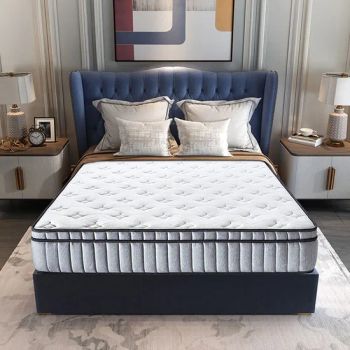 Hypo-Allergenic Good Price Custom Twin Double King Size Bed Extra Coconut Firm Coir Palm Spring Mattress - ZhengZhou RAXIDA Technology Co.,Ltd. - China