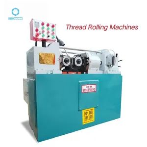 Various Hydraulic Thread Rolling Machines for Metal Pipe Processing - Xingtai Bulu Machinery Manufacturing Co., Ltd. - China