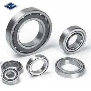 Angular Contact Ball Bearings with Double Row Balls (3322A) - Luoyang Huayang Special Heavy-Duty and Large Bearing Manufacturing Co., Ltd. - China