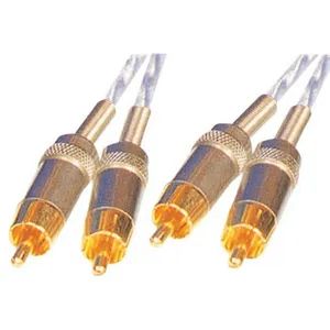 Audio/Video 3RCA Premium Component Mono Shielded Male1.0m 2.0m 3.0m 4.0m 5.0m Audio Cables CH42179 - Changzhou HITEK Electronics Co., Ltd. - China