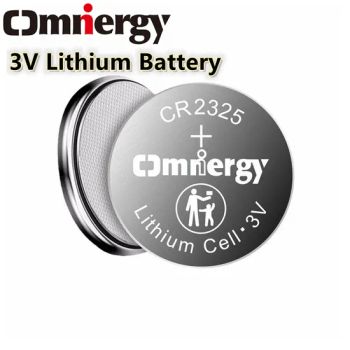 3V Cr2325 Limno2 Omnergy Lithium Button Cell Cr2032 Button Battery Wholesale - Yichang Power Glory Technology Co., LTD. - China