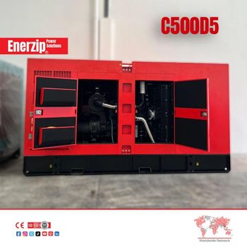 500 kVA Cummins Diesel Generator Set | Enerzip C500D5 Phase 3 Phase Speed 1500 Rpm Frequency 50hz Power Factor 0.8 Fuel Type Diesel - Enerzip Power Technology (Weifang) Co., Ltd. - China