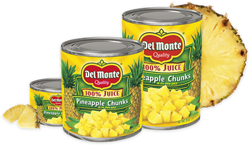 Canned Pineapple Chunks Content Can Style Canned Type Pineapple Weight 0.565 Kg Brand Name Ecovita Shelf Life 24 Months Quality High Premium -  J.D.F. IMPORT-EXPORT GMBH - Germany