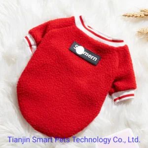 Winter Warm Pet Dog Clothes Vest Pet Accessories MOQ 100 Size S, M, L Material OEM Suit Homeuse Origin China Condition - Tianjin Smart Pets Technology Co., Ltd. - China