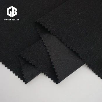 Viscose Polyester Spandex Toothpick Stripe Fabric Thick Fabric for Dress - Shaoxing Lingge Textile Co., Ltd. - China