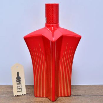 Custom Red Star Wine Spirits Porcelain Bottle - Guangzhou Jweet Co., Limited - China