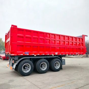 Customize 19FT 36FT Dump Semi Trailer Car Trailers Galvanized Boat Trailer - Huashang (Liangshan) International Trade Co., Ltd - China