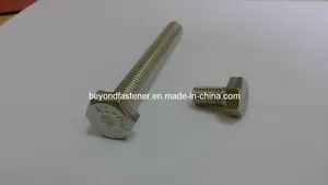 DIN933 Hex Bolt Hex Bolts Hex Screw M8X185 Terminal Cover Screw - Beyond Industry Groups Ltd. - China
