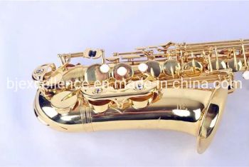 Chinese Woodwind Musical Instruments 62 Style Excellence Saxophone Alto (ASAL-803) - Beijing Excellence Musical Instruments Co., Ltd. - China